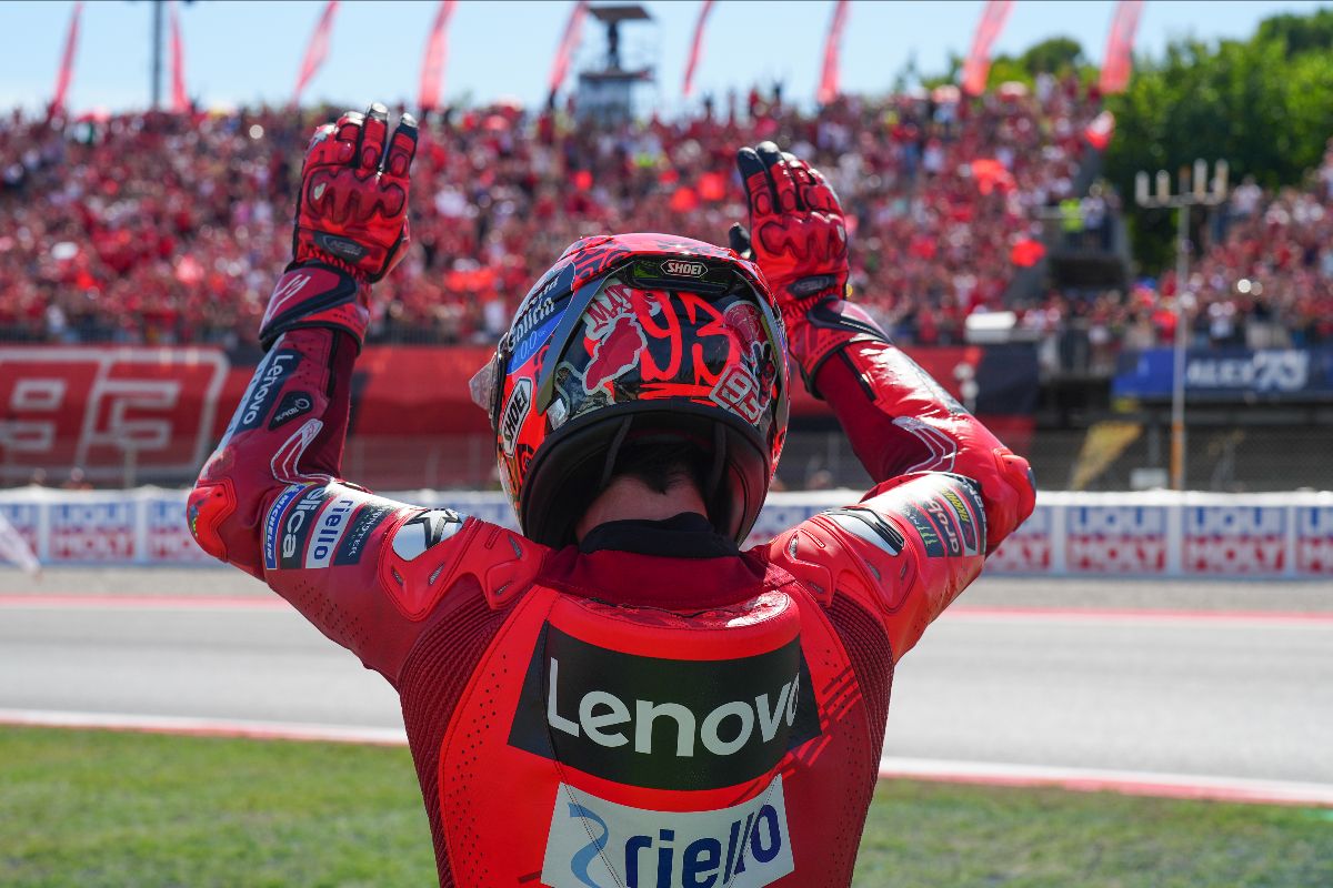 MotoGP:  Marc Marquez beats Quartararo to Barcelona gold