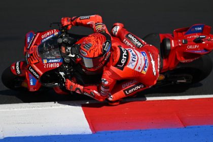 MotoGP: Marc Marquez leads Bezzecchi on close-fought Misano Friday