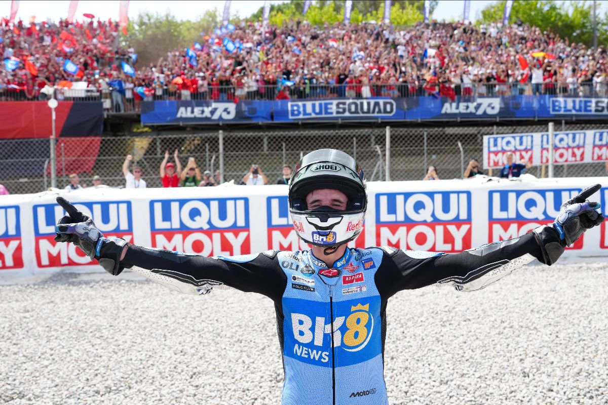 MotoGP: Redemption: Alex Marquez fends off Marc Marquez for Barcelona glory