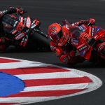 MotoGP: Marc Marquez holds off Bezzecchi in tense duel at Misano