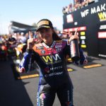 Neila reignites the WorldWCR title fight by snatching the Race 2 win
