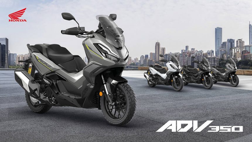 New range of colours for 2026 Honda ADV350