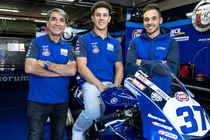 Roberto Garcia to Continue with GMT94 Yamaha WorldSSP Team in 2026
