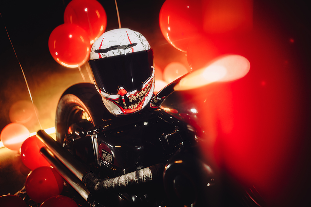 Ruroc Reveals the EOX IT Helmet, and It’s Pure Nightmare Fuel