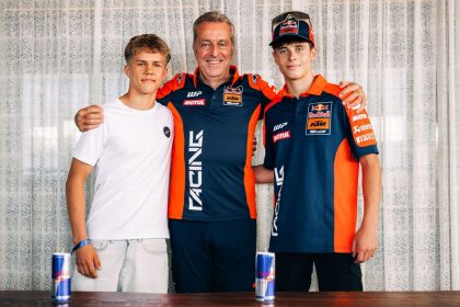 Salmela joins Red Bull KTM Tech3 to complete 2026 Moto3 line-up