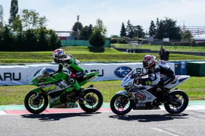 WorldSSP300: Dream comeback for Veneman