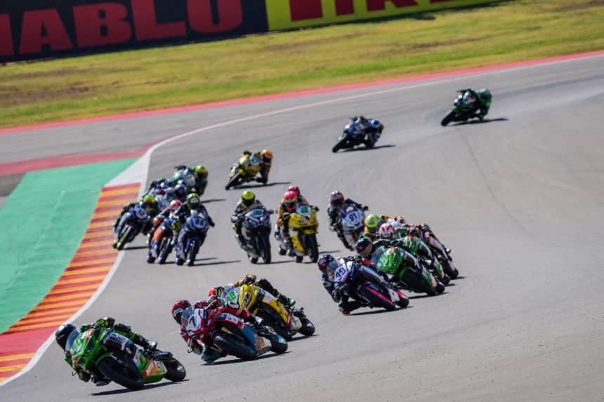 WorldSSP300: Thompson wins ahead of title rivals