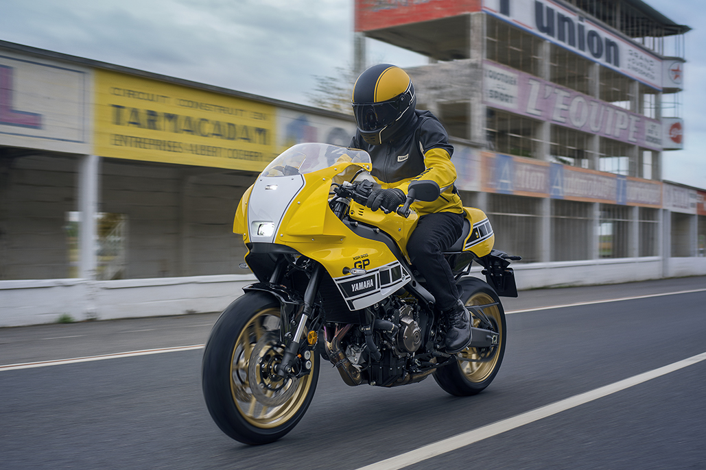 2026 Yamaha Xsr900 Gp: The ‘king’ Returns