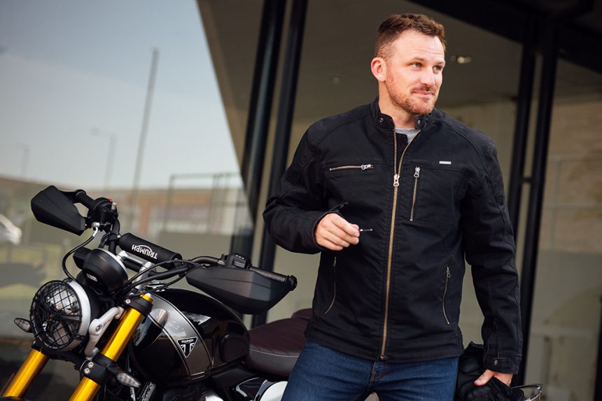 AAA Rated Canvas Jacket from Weise