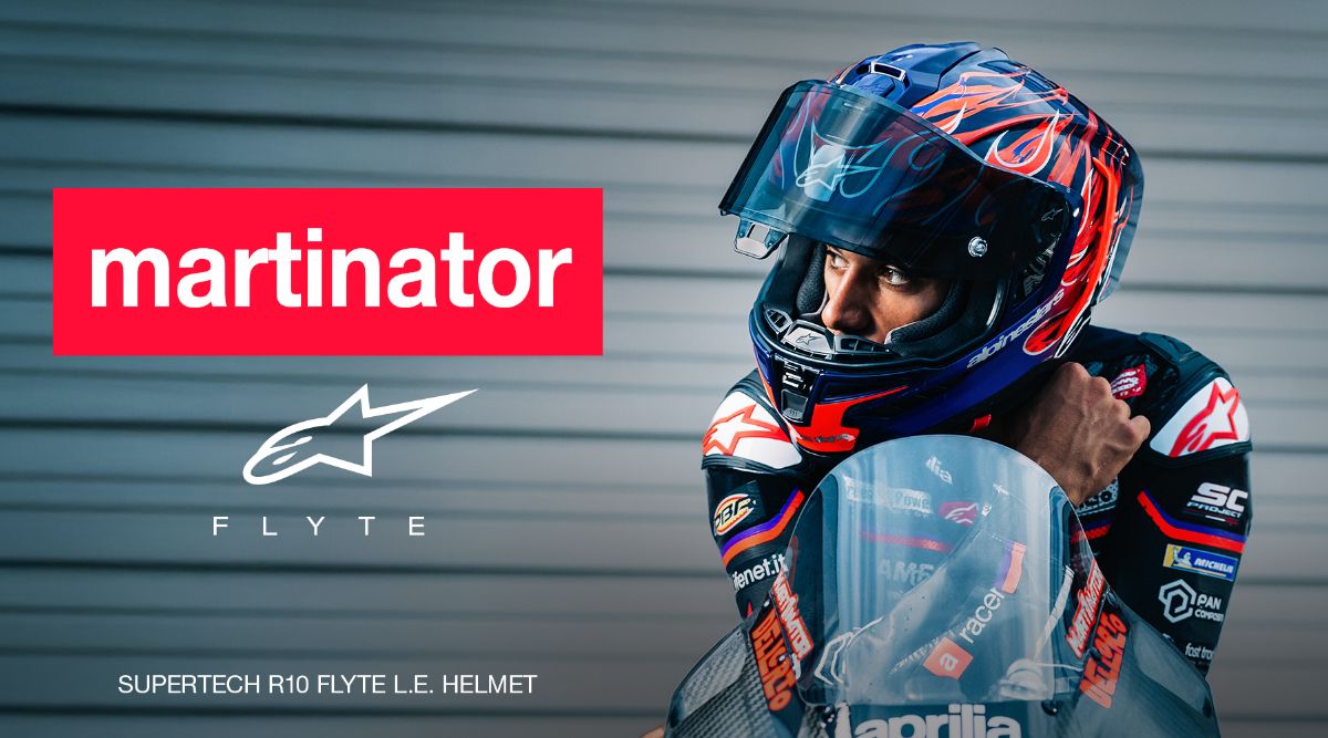 Alpinestars Unveils Limited Edition Flyte S-R10 Racing Helmet