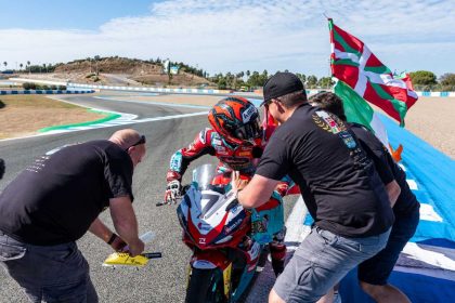 Benat Fernandez clinches the final WorldSSP300 title