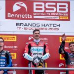 British Superbikes: Redding wins as title fight between Ryde and Ray goes down to the wire