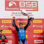 Brookes back on top to win dramatic British Superbikes opener at Oulton Park