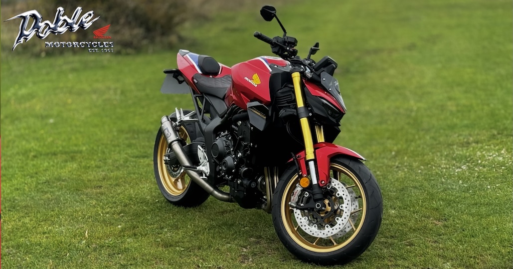 Doble Motorcycles and 5Four Motorcycles Unveil the Exclusive Honda CB1000 Hornet SP 5Four