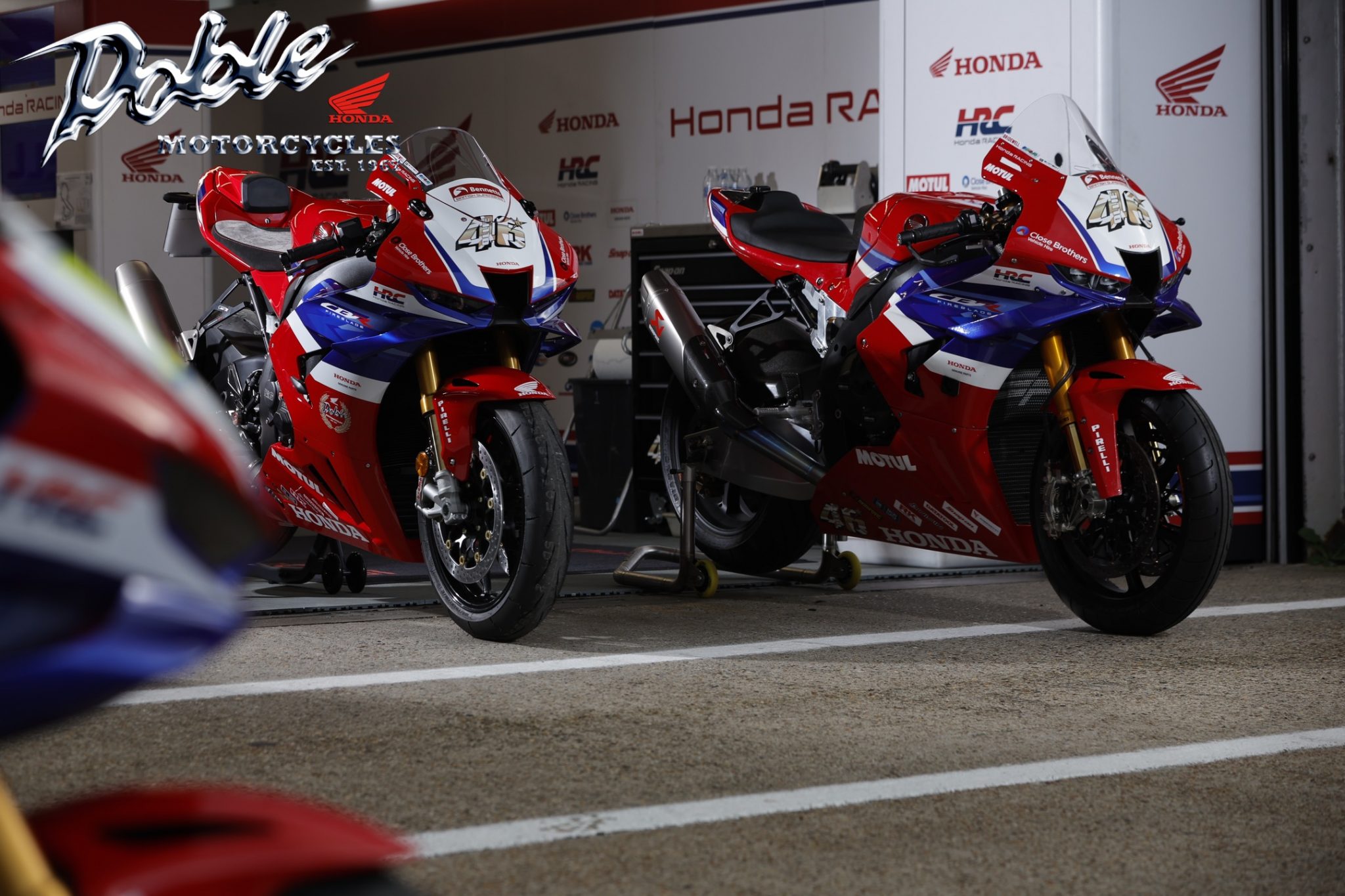 Honda CBR1000RR-R Fireblade SP BSB Edition by Doble
