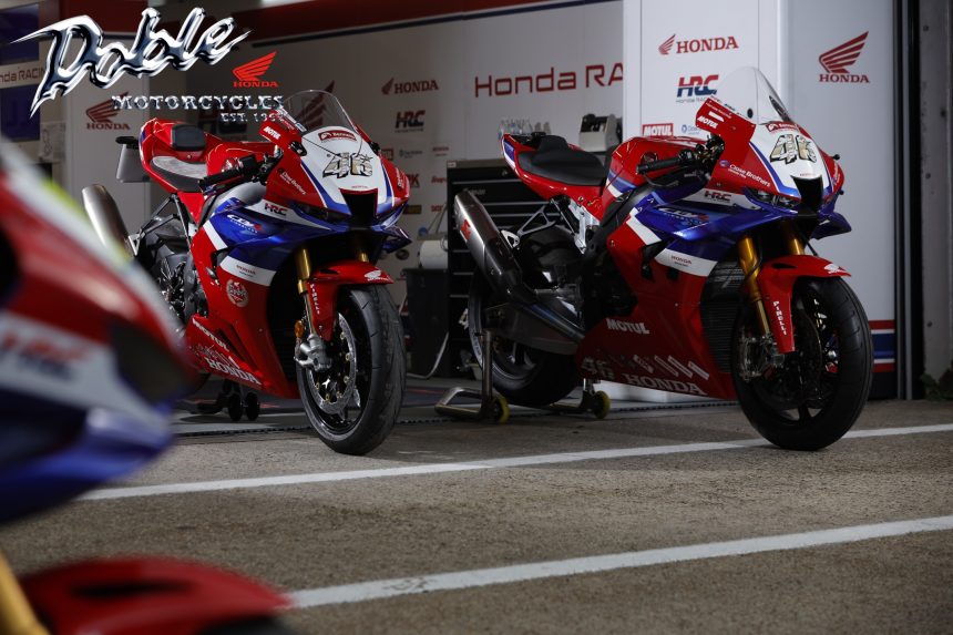 Honda CBR1000RR-R Fireblade SP BSB Edition by Doble