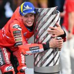 The 2025 MotoGP season is over for Marc Márquez