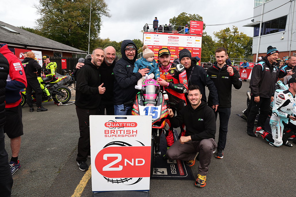 McManus Secures Superb Second at Oulton Park as MMB Racing Shine