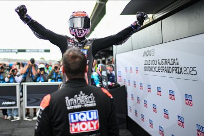Agius takes historic Moto2 victory at home as title race tightens