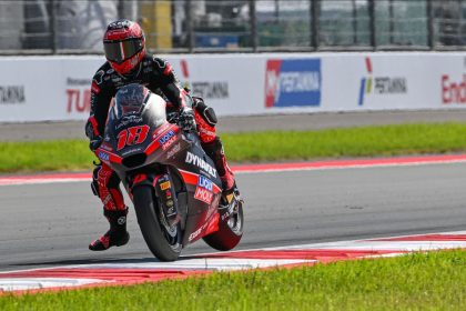 Moto2: Gonzalez lays down the gauntlet, Canet heads for Q1