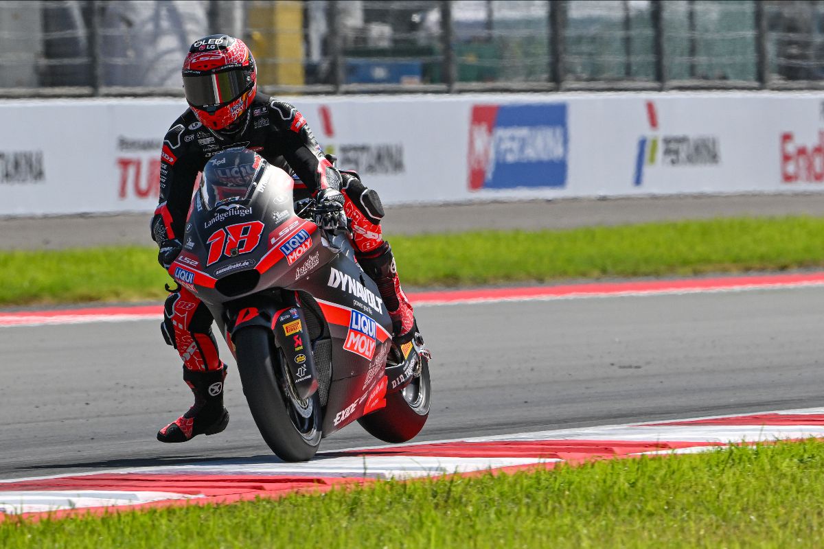 Moto2: Gonzalez lays down the gauntlet, Canet heads for Q1