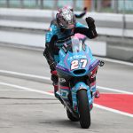 Moto2: Holgado pulls the pin for pole as Gonzalez and Moreira clash Moto2: Holgado pulls the pin for pole as Gonzalez and Moreira clash