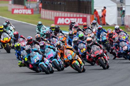 Moto2: Moreira closes in as title chase arrives in Mandalika