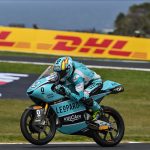 Moto3: Almansa smashes lap record Down Under
