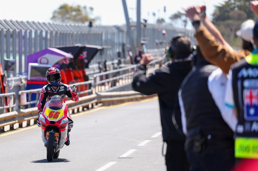 Moto3: Kelso takes historic home pole at Phillip Island