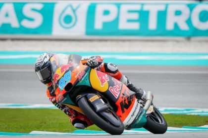 Moto3: Rueda sets Sepang pace, Quiles faces Q1
