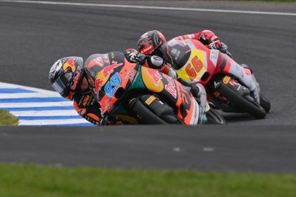 Moto3: Rueda vs Kelso: reigning Champion edges out the home hero Down Under