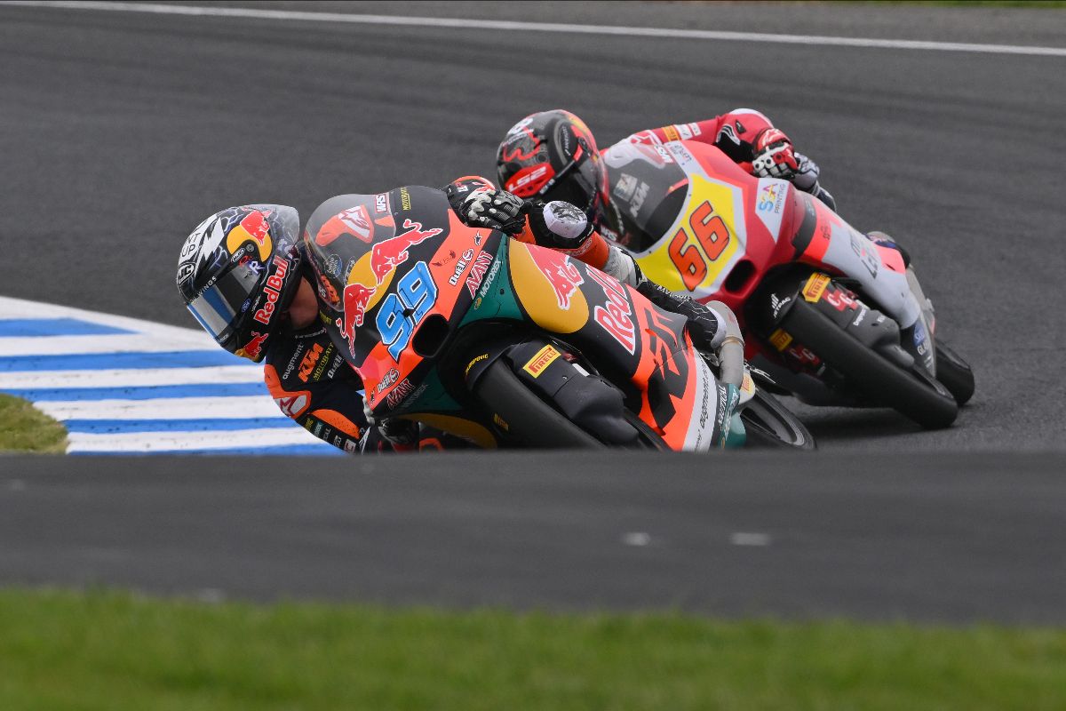 Moto3: Rueda vs Kelso: reigning Champion edges out the home hero Down Under