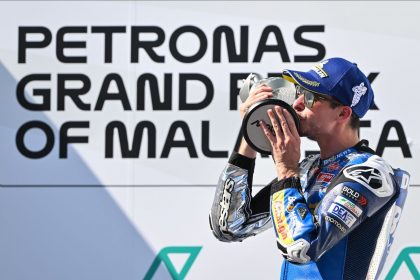 MotoGP: Alex Marquez clinches Sepang victory as Bagnaia suffers late DNF