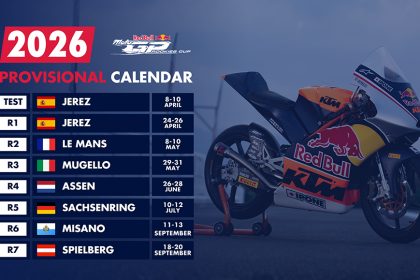 20th Red Bull MotoGP Rookies Cup season features 14 races