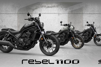 Revised colour options for the CMX1100 Rebel