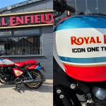 Royal Enfield Delivers Exclusive Shotgun 650 ICON Edition to UK Riders