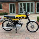Vespas, Yamahas, Hondas at Historics Auctioneers – Brooklands, Nov 29th
