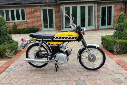 Vespas, Yamahas, Hondas at Historics Auctioneers – Brooklands, Nov 29th