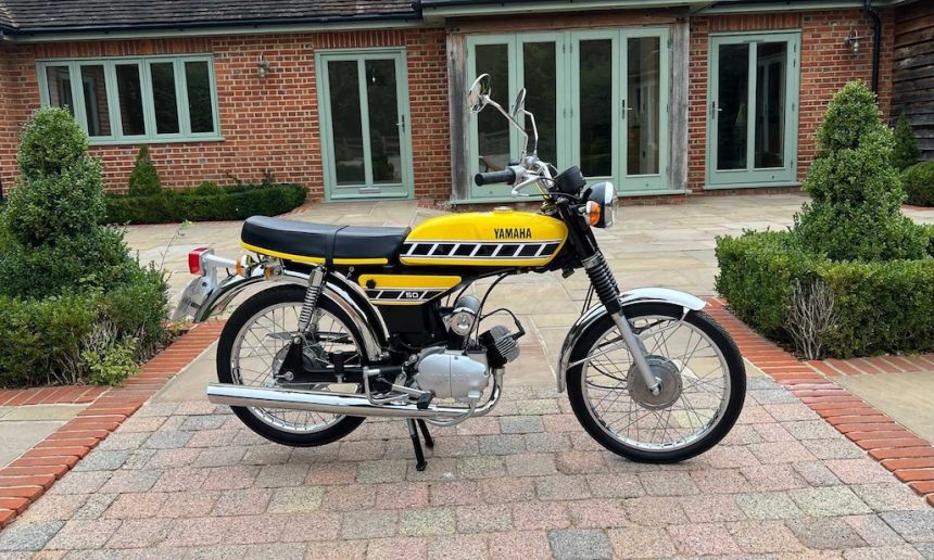 Vespas, Yamahas, Hondas at Historics Auctioneers – Brooklands, Nov 29th