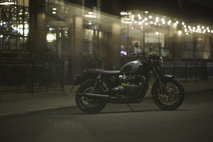 Triumph Launches New Bonneville T100, T120 & T120 Black