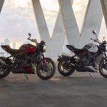Triumph Reveals All New Trident 800 Triumph Reveals All New Trident 800