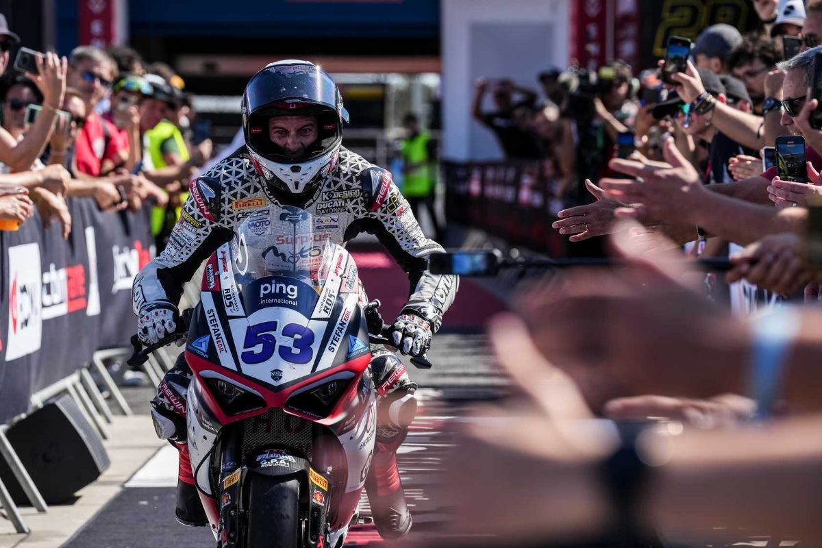WorldSSP: Debise claims the win as Manzi closes on the title