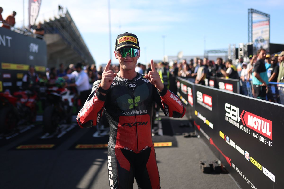 WorldSSP: Masia wins the battle and claims bronze medal