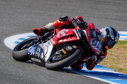 WorldSSP: Second Superpole of the season for Casadei