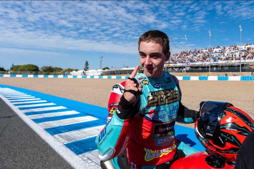 WorldSSP300: Fernandez claims the victory and in the title in spectacular style