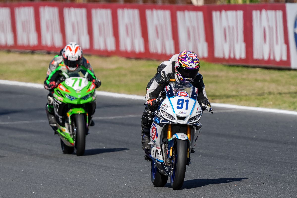 WorldSSP300: Two in a row for Vannucci as title rivals fight it out