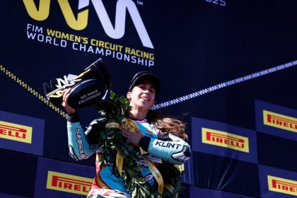 WorldWCR: Maria Herrera is the 2025 FIM Women’s Circuit Racing World Champion