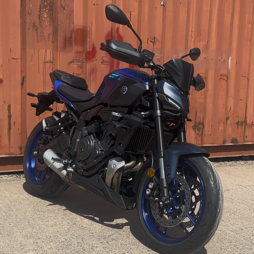 Yamaha MT-07 Mods from Pyramid