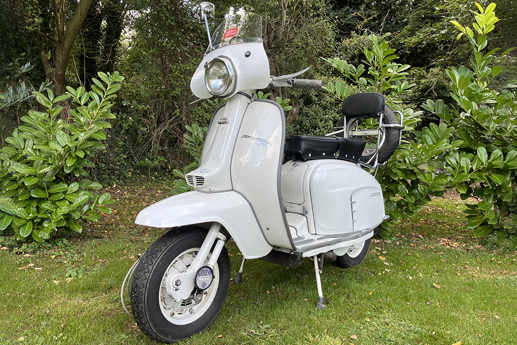 ‘Reassuringly desirable’ scooters going under the hammer with H&H Classics