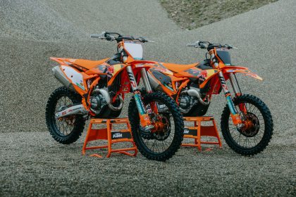 2026 KTM SX-F Factory Editions On A Roll